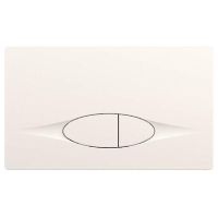 Клавиша смыва Jacob Delafon E29026-01R Белая — фото 1, Кнопки смыва