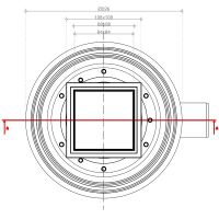 Товар: Душевой трап Pestan Confluo Standard 13702568 с двухсторонней решеткой Хром глянцевый / полая под плитку - фото 7 Душевой трап Pestan Confluo Standard 13702568 с двухсторонней решеткой Хром глянцевый / полая под плитку — фото 7, Трапы для душа
