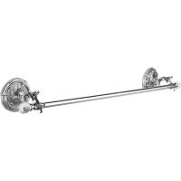 Полотенцедержатель Art&Max Barocco Crystal AM-1779-Cr-C Хром — фото 1, Полотенцедержатели