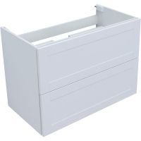 Товар: Тумба с раковиной Aquanet Терра 90 323185 подвесная Белая матовая - фото 9 Тумба с раковиной Aquanet Терра 90 323185 подвесная Белая матовая — фото 9, Мебель для ванной