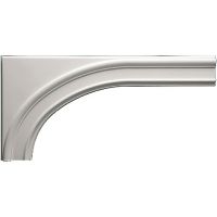 Обрамление арок Европласт 1.55.001 26x320x650 мм — фото 1, Колонны