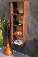 Товар: Шкаф пенал Boheme Armadi Art Capolda 35 849-120-D подвесной Dark wood - фото 4 Шкаф пенал Boheme Armadi Art Capolda 35 849-120-D подвесной Dark wood — фото 4, Мебель для ванной