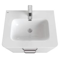 Тумба с раковиной Iddis Brick 60 BRI60WFi95K Белая — фото 3, Тумбы с раковиной