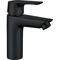 Смеситель для раковины Aquanet Static AF330-10B Черный матовый арт-261820 — фото 1, Смесители для раковины