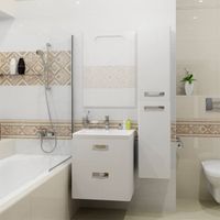 Зеркало Roca The Gap 60 ZRU9302688 с подсветкой с системой антизапотевания — фото 2, Мебель для ванной