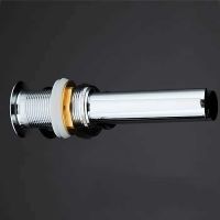 Донный клапан Frap F66 click-clack Хром — фото 4, Донные клапаны