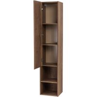 Товар: Шкаф пенал BelBagno Kraft 33 L KRAFT-1600-1A-SC-RT-L подвесной Rovere Tabacco - фото 3 Шкаф пенал BelBagno Kraft 33 L KRAFT-1600-1A-SC-RT-L подвесной Rovere Tabacco — фото 3, Мебель для ванной