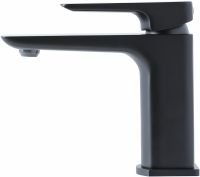 Смеситель для раковины Allen Brau Infinity 5.21001-31 Черный матовый — фото 3, Смесители для раковины