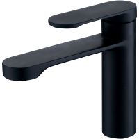 Смеситель для раковины Orange Vesper M10-021b Черный матовый — фото 1, Смесители для раковины