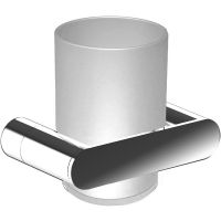 Стакан для зубных щеток Nofer Verona 16881.B Хром — фото 1, Стаканы для зубных щеток