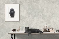 Обои Wiganford by Solo Crystal stone AK20642 Винил на флизелине (1,06*10,05) Белый, Под камень/Штукатурка — фото 3, Обои для стен