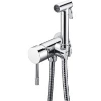 Гигиенический душ со смесителем Boheme Uno 467-CR Хром — фото 1, Душевое оборудование. Душевая программа