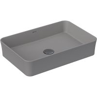 Раковина-чаша Berges Ego SL 55 181069 Серая матовая — фото 1, Раковины накладные