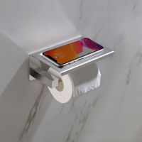 Держатель туалетной бумаги Timo Selene 10044/00 Хром — фото 2, Держатели туалетной бумаги