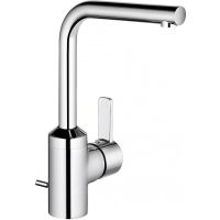 Смеситель для раковины Kludi Zenta 382940575 Хром — фото 1, Смесители