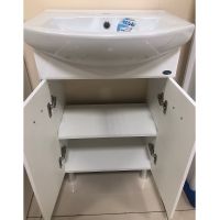 Товар: Тумба под раковину Bellezza Классик 60 4631909660017 Белая - фото 5 Тумба под раковину Bellezza Классик 60 4631909660017 Белая — фото 5, Мебель для ванной