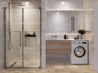 Керамическая плитка GlobalTile Surprise GT Белый GT193VG настенная 30х60 см — фото 3, Керамическая плитка