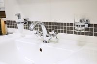 Смеситель для раковины Rav Slezak Morava retro Хром арт-MK129.5 — фото 2, Смесители для раковины