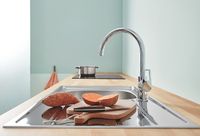 Смеситель для кухни Grohe Bauloop Хром арт-31368001 — фото 8, Смесители для кухни