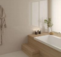 Керамическая плитка Equipe Costa Nova Beige Pale Matt 28467 настенная 5х20 см — фото 2, Керамическая плитка