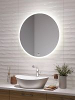 Товар: Зеркало VIANT Мюнхен 70 VMUN70-ZLED с подсветкой с бесконтактным выключателем - фото 2 Зеркало VIANT Мюнхен 70 VMUN70-ZLED с подсветкой с бесконтактным выключателем — фото 2, Мебель для ванной