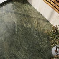 Керамогранит Kerama Marazzi Риальто Нобиле зелёный тёмный лаппатированный обрезной SG649222R 60х60 см — фото 9, Керамогранит