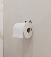 Держатель туалетной бумаги DIWO Смоленск П14788 Черный муар — фото 2, Держатели туалетной бумаги