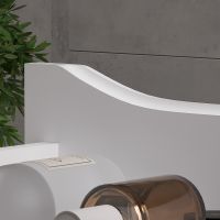 Товар: Тумба под раковину Volna Lake 80.2Y tpLAKE80.2Y-01 подвесная Белая - фото 6 Тумба под раковину Volna Lake 80.2Y tpLAKE80.2Y-01 подвесная Белая — фото 6, Тумбы под раковину