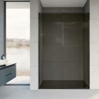 Товар: Душевая дверь Vincea Arno 120 VPS-1A120CGB профиль Черный стекло тонированное - фото 2 Душевая дверь Vincea Arno 120 VPS-1A120CGB профиль Черный стекло тонированное — фото 2, Душевые двери в нишу