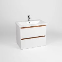 Товар: Тумба под раковину VIANT Мальта 80 VMAL80CO-T2YP подвесная Белая Дуб Вотан - фото 3 Тумба под раковину VIANT Мальта 80 VMAL80CO-T2YP подвесная Белая Дуб Вотан — фото 3, Мебель для ванной