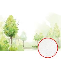 Фреска детская Ortograf Детские 4806 Фактура бархат FX Флизелин (4*2,7) Зеленый, Деревья/Живопись — фото 1, Фрески