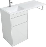 Товар: Тумба под раковину Aquanet Токио 110 239289 Белая - фото 2 Тумба под раковину Aquanet Токио 110 239289 Белая — фото 2, Мебель для ванной