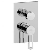 Смеситель для душа Paffoni Ringo Хром арт-RIN018CR/M — фото 1, Встраиваемые смесители для душа