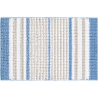 Коврик для ванной комнаты Iddis Base 50х80 BC05P58i12 Голубой — фото 1, Аксессуары для туалета