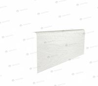 Плинтус Alpine Floor Parquet Light SK 13-0 Белый 2200х80х12,5 мм — фото 1, Напольные плинтусы
