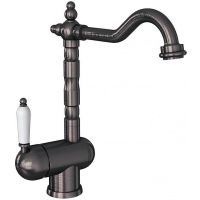 Смеситель для кухни Florentina Ода 313.10H.1113.720 Графит — фото 1, Смесители для кухни