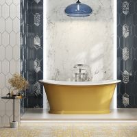 Товар: Керамический декор Kerama Marazzi Алмаш синий глянцевый HGD\A514\35000 14х34 см - фото 4 Керамический декор Kerama Marazzi Алмаш синий глянцевый HGD\A514\35000 14х34 см — фото 4, Керамическая плитка