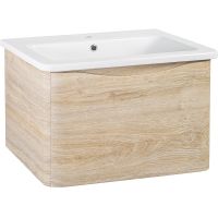 Тумба под раковину Runo Тоскана 80 00-00001416 Светлое дерево — фото 1, Тумбы под раковину