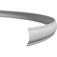 Молдинг гибкий Европласт 1.51.360 2000x72x12 мм — фото 1, Молдинги