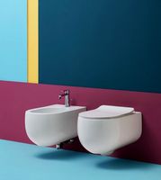 Товар: Унитаз Kerasan Flo Norim 3111 подвесной без сиденья - фото 2 Унитаз Kerasan Flo Norim 3111 подвесной без сиденья — фото 2, Унитазы