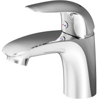 Смеситель для раковины Damixa Eclipse 310210001 Хром — фото 1, Смесители