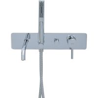 Смеситель для ванны Allen Brau Priority 5.31A05-00 Хром — фото 8, Смеситель для ванны