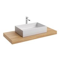 Столешница под раковину Ravak Formy I 100 X000000843 Дуб — фото 2, Столешницы под раковину