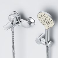 Товар: Смеситель для ванны AM.PM Like F8015000 Хром - фото 3 Смеситель для ванны AM.PM Like F8015000 Хром — фото 3, Смеситель для ванны