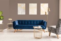 Обои Hygge Nature Hg40 010/2 Флизелин (1*10,05) Бежевый/Коричневый, Однотонные — фото 2, Обои для стен