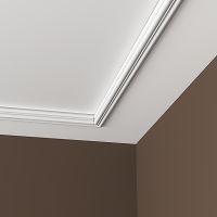 Карниз Европласт 1.50.257 2000x38x38 мм — фото 2, Карнизы