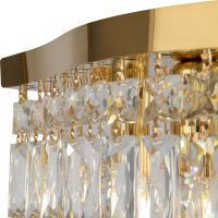 Люстра Maytoni Modern Dune DIA005CL-06G Прозрачная Золото — фото 2, Люстры