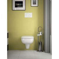 Товар: Унитаз Geberit Smyle 500.210.01.1 без сиденья - фото 4 Унитаз Geberit Smyle 500.210.01.1 без сиденья — фото 4, Подвесные унитазы