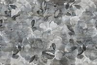 Керамическое панно Gracia Ceramica Lauretta black черный 01 (из 2-х плиток) 60x90 см — фото 1, Керамическая плитка