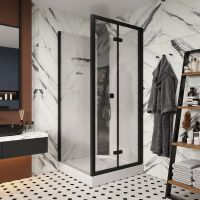 Душевая кабина Ceruttispa Bella 90x90 BELLA901B без гидромассажа — фото 3, Душевые кабины